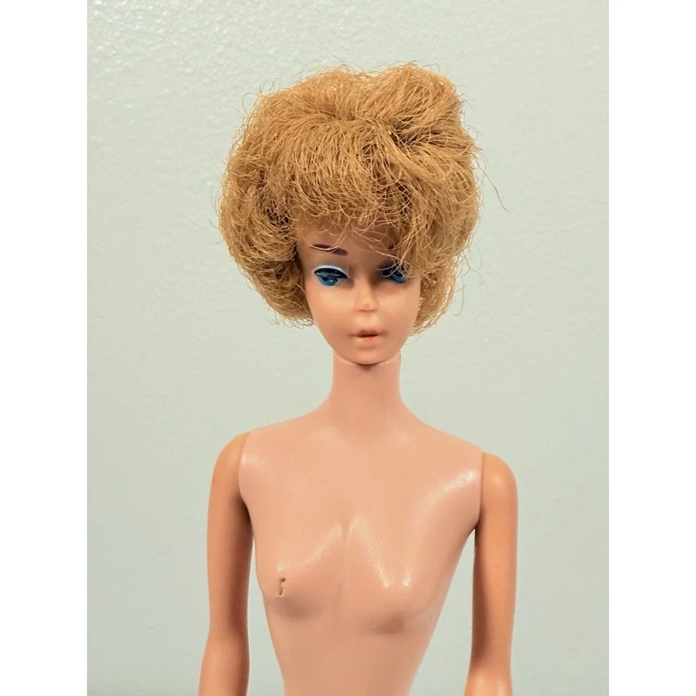 Vintage Barbie Oxidized Blonde Bubblecut Japan Bubble Cut Mattel 1962-63 READ